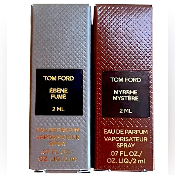 Tom Ford Other - Duo of Tom Ford Minis & a Rottweiler